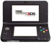 New 3DS Noire + Jeu + Coque Xenoblade Chronicles 3D