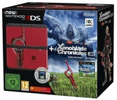 New 3DS Noire + Jeu + Coque Xenoblade Chronicles 3D