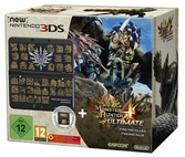 New 3DS Noire + Monster Hunter 4 Ultimate + Coque Monster Hunter 4