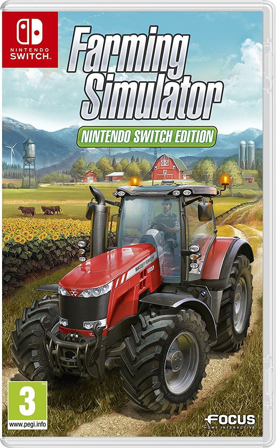 Farming Simulator 17 Nintendo Switch édition Switch
