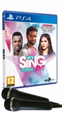 Lets Sing 2018 + Micro - PS4