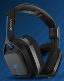 ASTRO - Casque Sans Fil Gaming A20 Blue - PS4