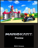 Console 2DS noire & bleue Mario Kart 7