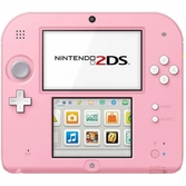 Console Nintendo 2DS rose & blanc Tomodachi Life