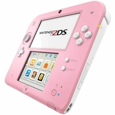 Console Nintendo 2DS rose & blanc Tomodachi Life
