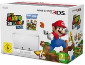 Console 3DS Blanche Arctique avec Super Mario 3D Land
