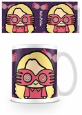 Harry potter - mug - 300 ml - kawaii luna lovegood