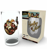 DC COMICS - Large Glasses 500ml - Harley Quinn Bombshell