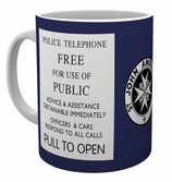 DOCTOR WHO - Mug - 300 ml - Tradis Sign