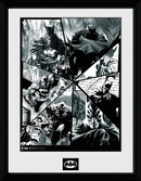 BATMAN COMIC - Collector Print 30X40 - Collage
