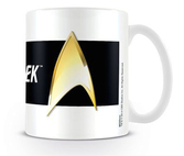 STAR TREK - Mug - 300 ml - Insignia Black