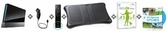 Console Wii noire + Wii Fit Plus