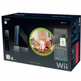 Console Wii noire + Wii Fit Plus