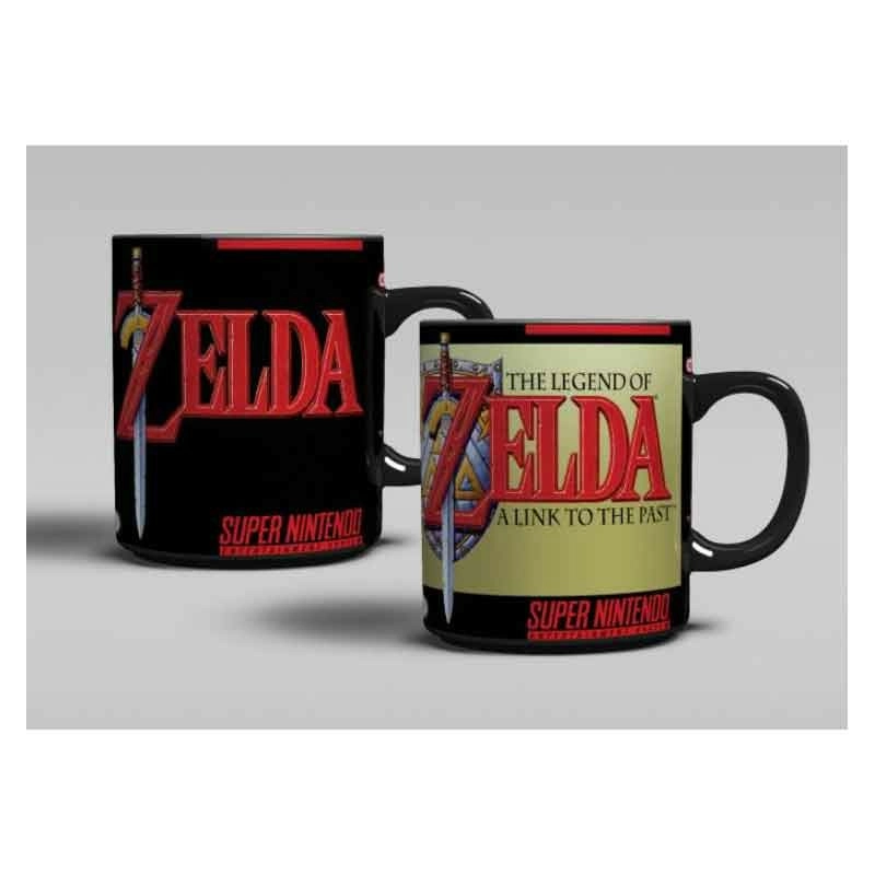 ZELDA Mug Thermoréactif The Legend of Zelda
