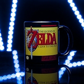 ZELDA - Mug Thermo-réactif - The Legend of Zelda