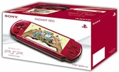 Console PSP Slim & Lite Rouge (3004)