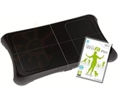 Wii Fit Plus + Wii Balance Board (noir)