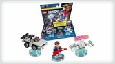 Figurine LEGO Dimensions : Retour vers le futur - Pack Aventure