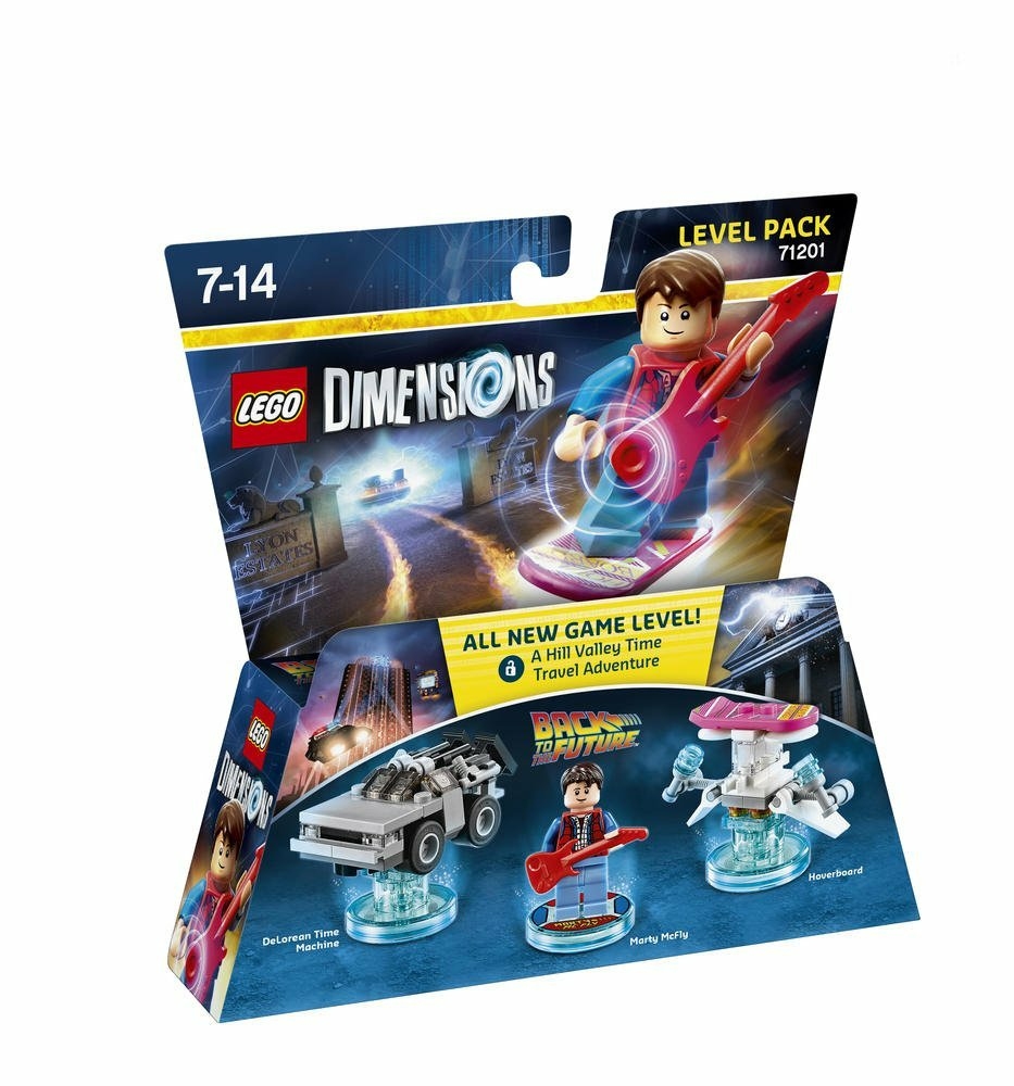 Figurine LEGO Dimensions : Retour vers le futur - Pack Aventure