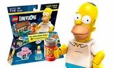 Figurine LEGO Dimensions : Les Simpson - Pack Aventure
