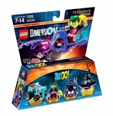 Figurine LEGO Dimensions : Pack Équipe - Teen Titans GO!