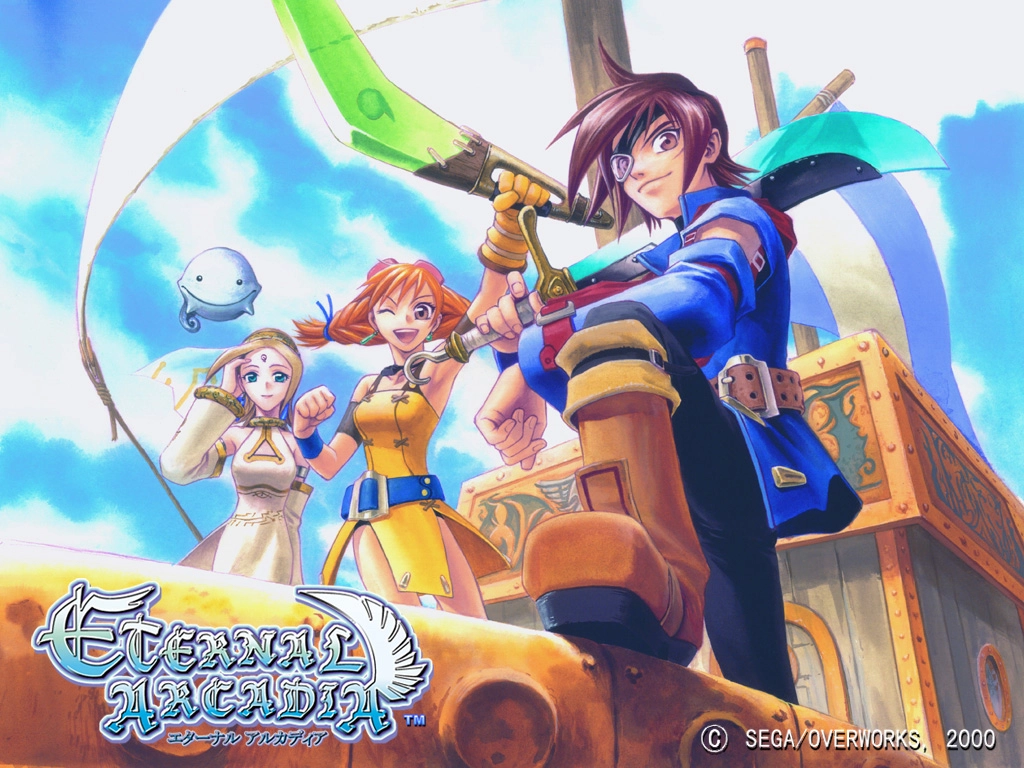 Skies of Arcadia Dreamcast
