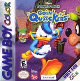 Donald Couak Attack - Game Boy Color