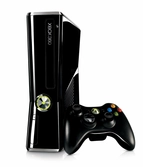 Console Xbox 360 Slim noir - 250 Go
