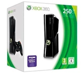 Console Xbox 360 Slim noir - 250 Go