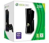 Console Xbox 360 Slim noir 250 Go