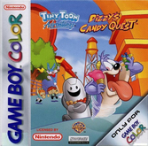 Tiny Toon Adventures : Dizzy's Candy Quest - Game Boy Color