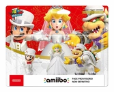 Amiibo Super Mario tenue de mariage Trio Pack