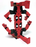 MARVEL - Figurine en Bois - Deadpool - 20Cm