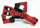 MARVEL - Figurine en Bois - Deadpool - 20Cm