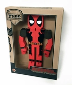 MARVEL - Figurine en Bois - Deadpool - 20Cm