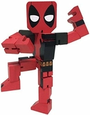 MARVEL - Figurine en Bois - Deadpool - 20Cm