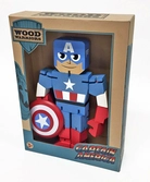 Marvel - wooden figure - captain america - 20cm