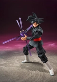 Figurine Dragon Ball Super Black Goku - SH Figuarts
