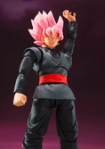Figurine Dragon Ball Super Black Goku - SH Figuarts