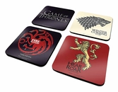 Dessous-de-Verre Game Of Thrones : Mix - Pack de 4