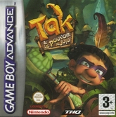 Tak et le Pouvoir de Juju - Game Boy Advance