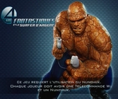 Les 4 Fantastiques et le Surfer d'Argent - WII