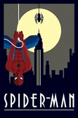 MARVEL DECO - Poster 61X91 - Spider-Man Hanging