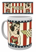 DC COMIC - Mug - 300 ml - Vintage - Wonder Woman