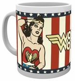 DC COMIC - Mug - 300 ml - Vintage - Wonder Woman
