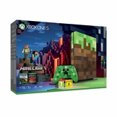 Console Xbox One S édition Limitée Minecraft - 1 To