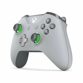 Manette sans fil édition Gris et Vert - XBOX ONE