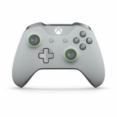 Manette sans fil édition Gris et Vert - XBOX ONE