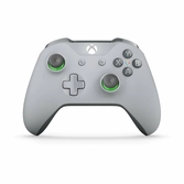 Manette sans fil édition Gris et Vert - XBOX ONE