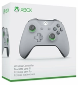 Manette sans fil édition Gris et Vert - XBOX ONE